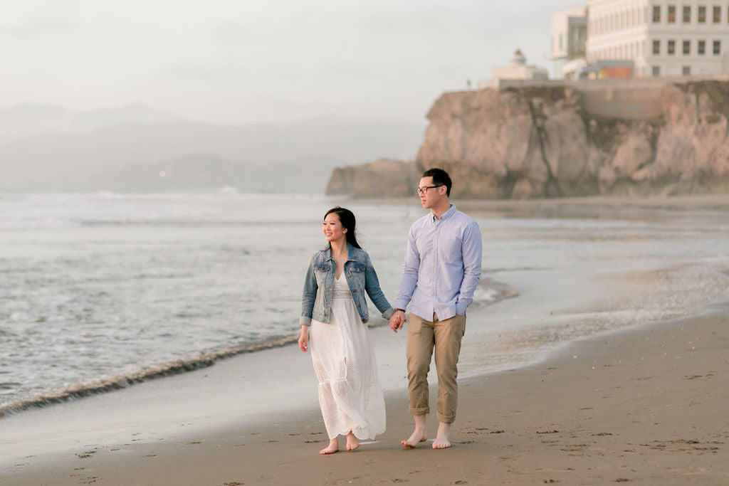 Best Bay Area Engagement Photo Shoot Locations Lands End