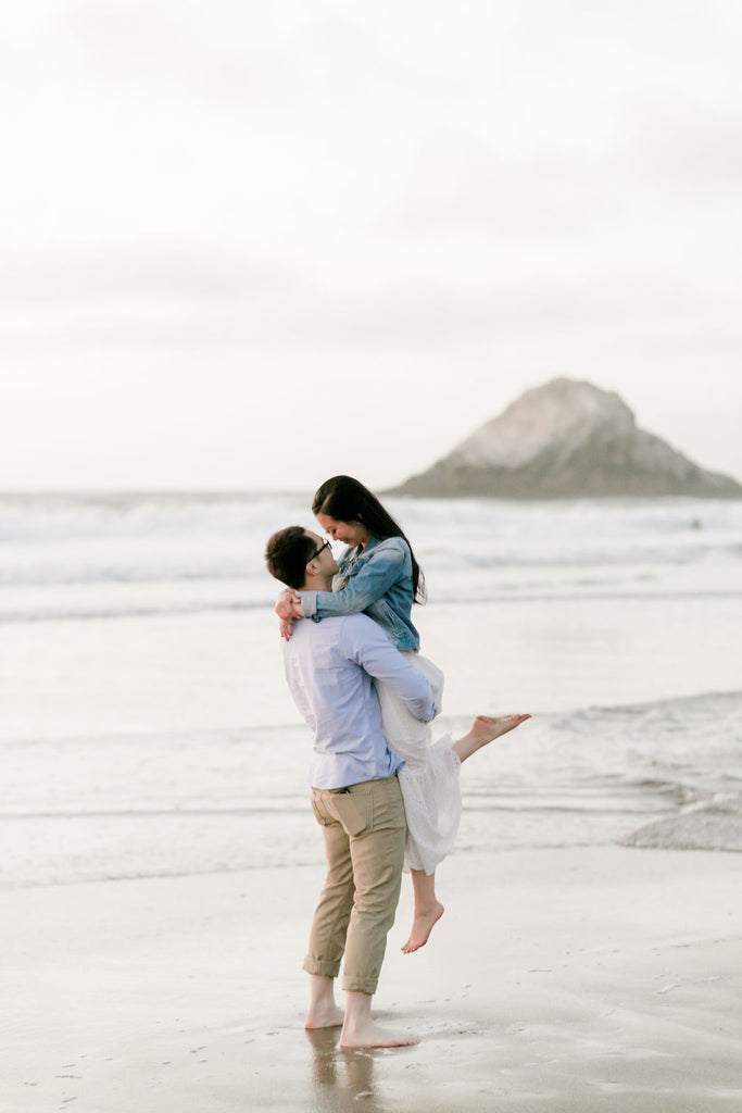 Best Bay Area Engagement Photo Shoot Locations Lands End