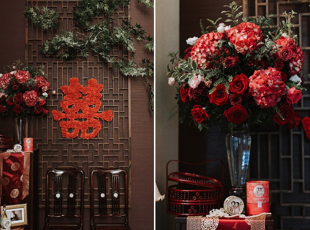 Ultimate Guide to Planning A Chinese Wedding Banquet Decor, East Meets Dress