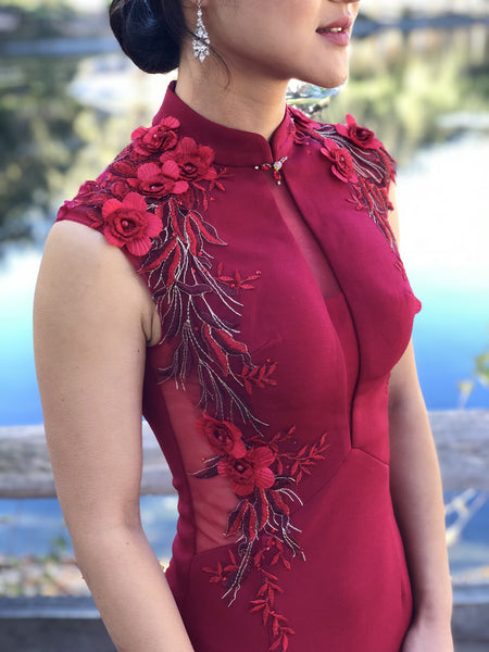 30 Gorgeous Qipao Inspired Dress Details For Your Chinese Wedding East Meets Dress
