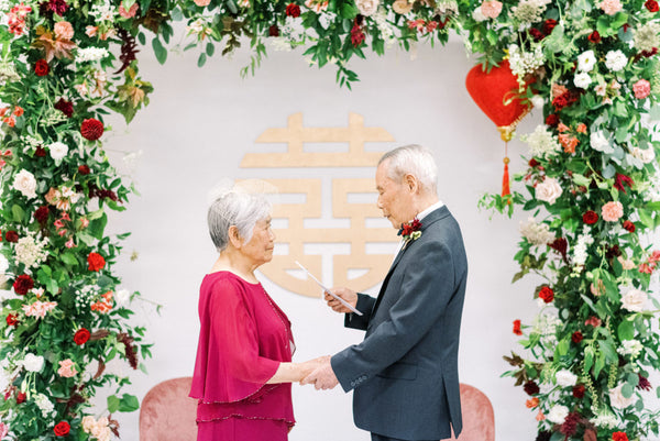 4 Romantic Chinese Phrases to add to your Wedding