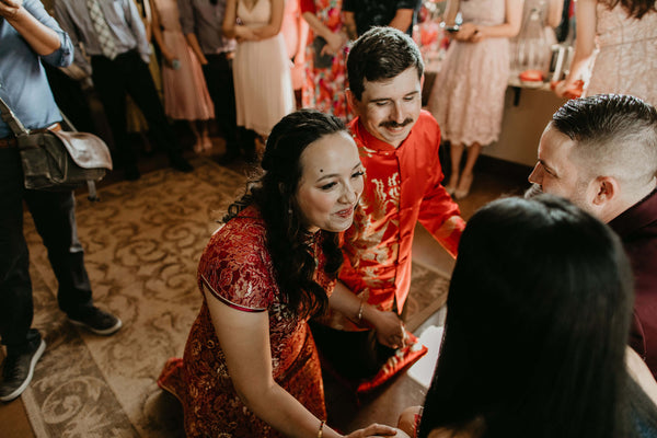 When to Have Your Chinese Wedding Tea Ceremony, Rehearsal Dinner
