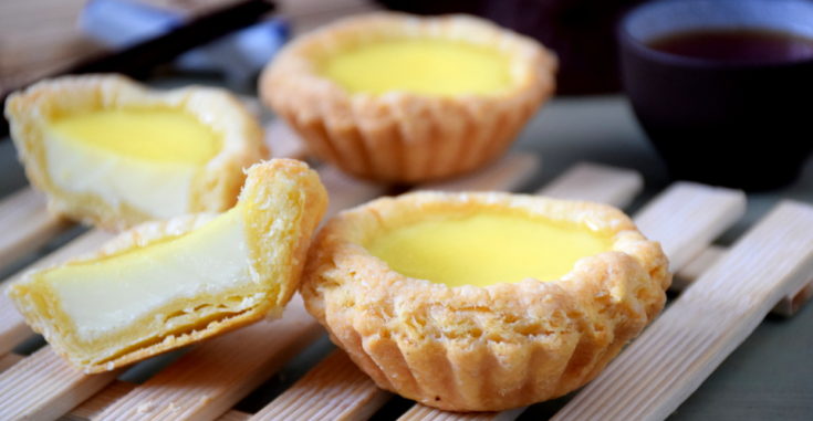 Chinese Wedding Desserts Egg Tarts