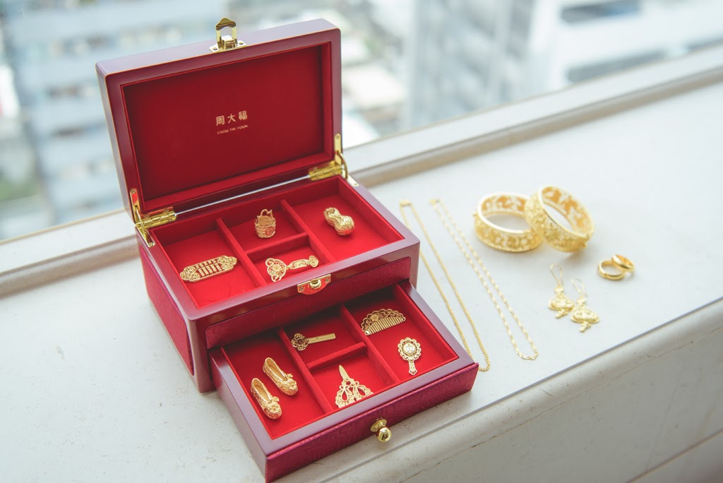 Nine Treasures Wedding Box