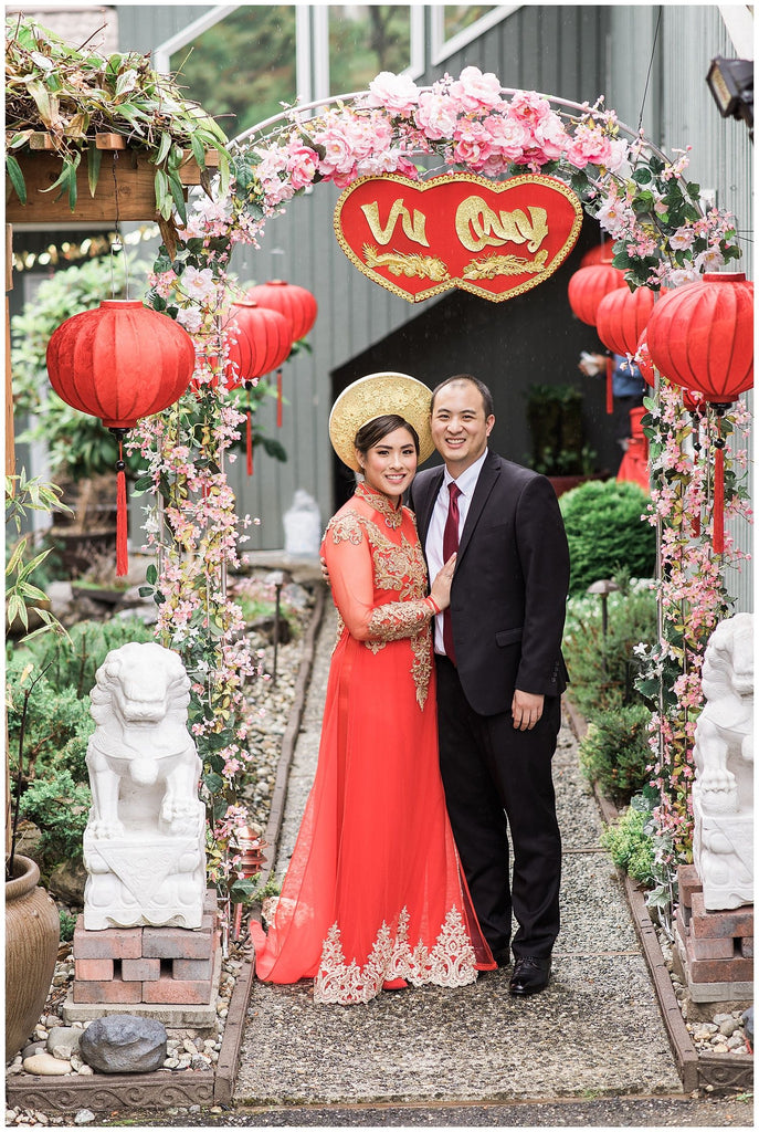 Vietnamese Wedding Decor