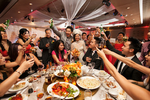 vietnamese wedding table