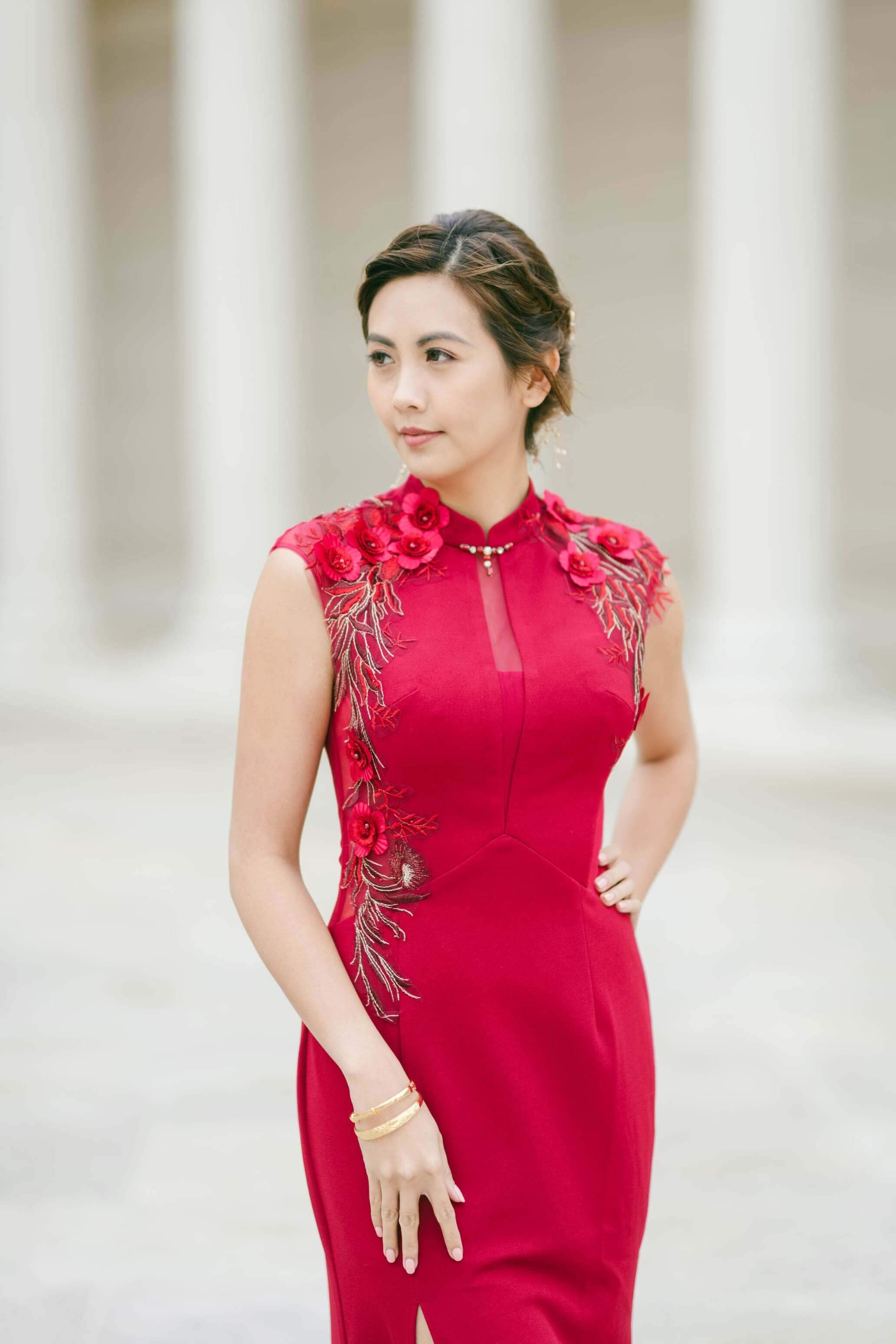 Modern Chinese Wedding Dress Cheongsams & Qipaos East