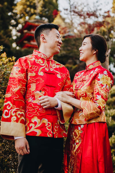 4 Chinese Groom Outfit ideas For Your Chinese Wedding – East Meets Dress