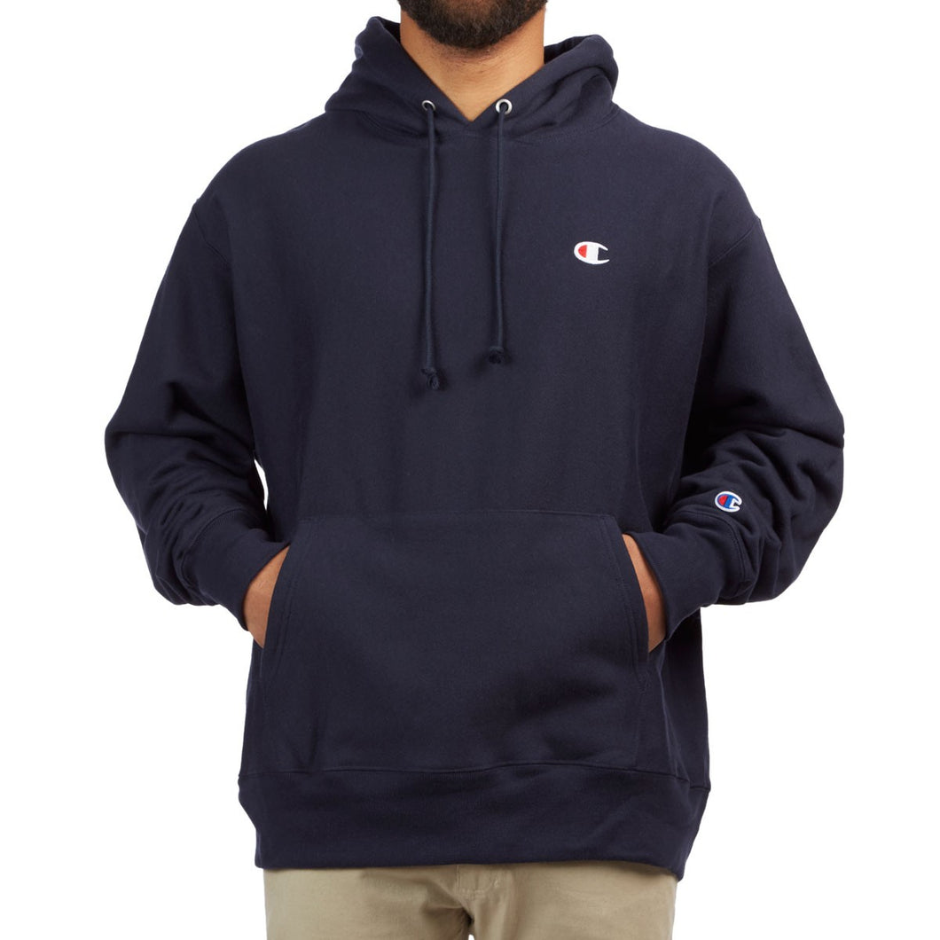 champion pullover navy