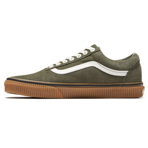 vans old skool suede and gum