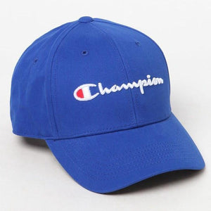 champion hat blue