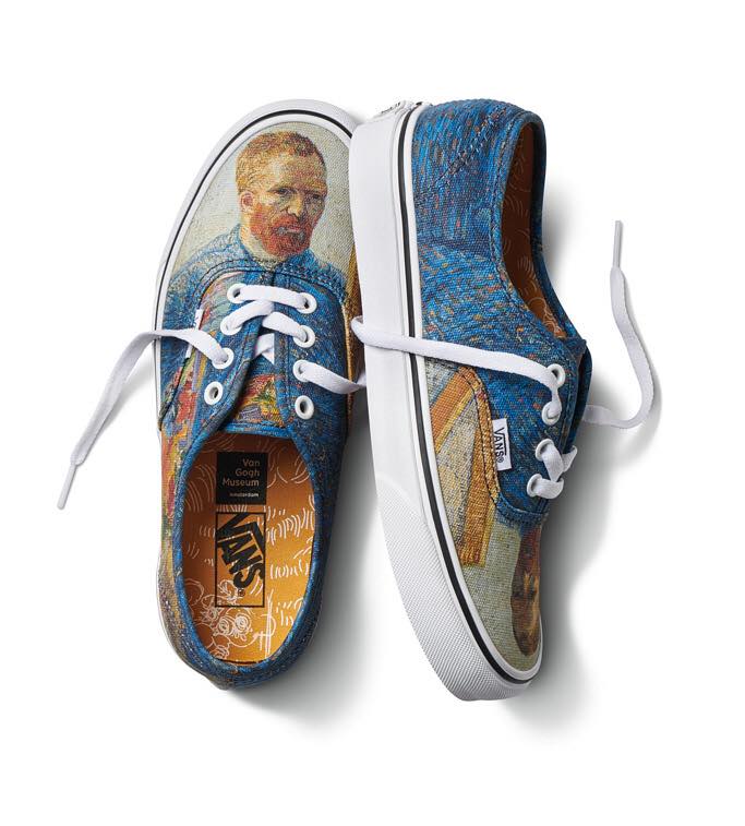 vans van gogh self portrait