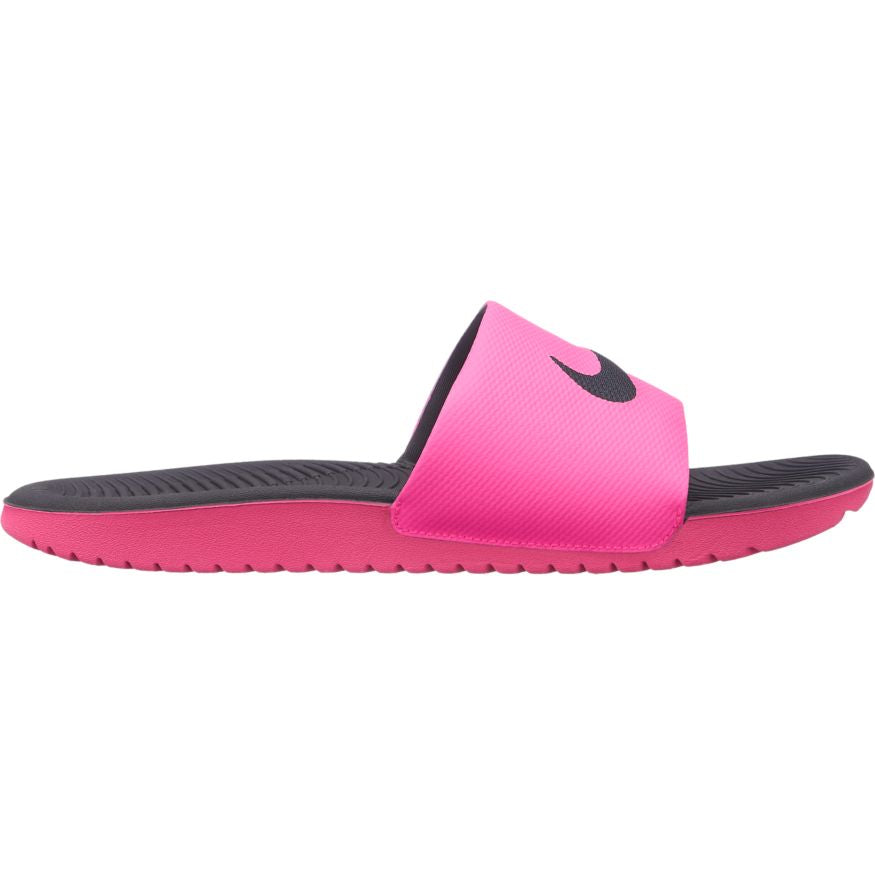 hot pink nike flip flops