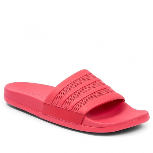 adilette cloudfoam plus mono slides pink