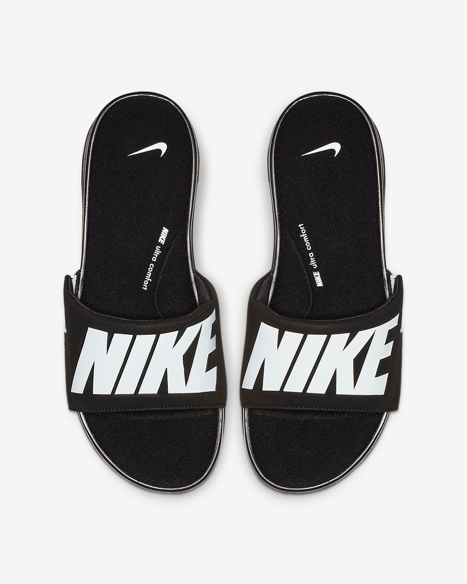 Nike Ultra Comfort Slides (Black White)(FITS SMALL) – Trilogy Merch PH