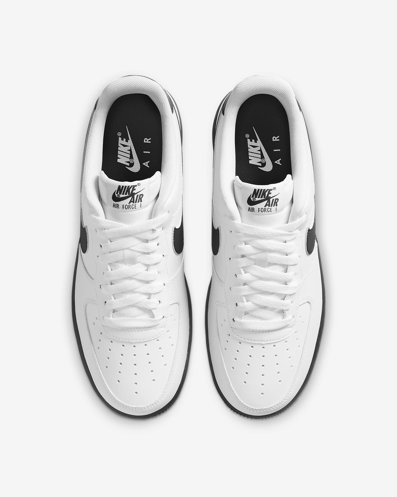 Men's Nike Air Force 1 Low (White/Black)(CK7663-101) – Trilogy Merch PH