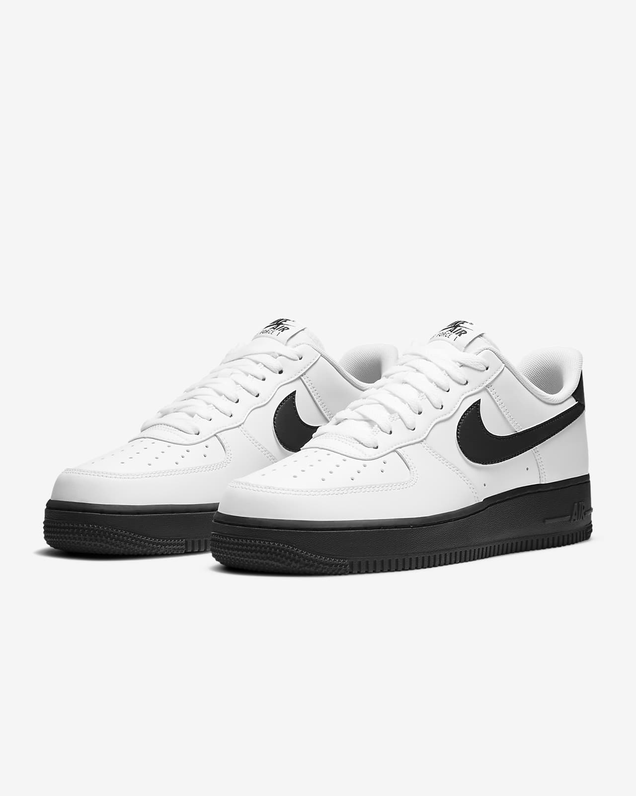 Men's Nike Air Force 1 Low (White/Black)(CK7663-101) – Trilogy Merch PH