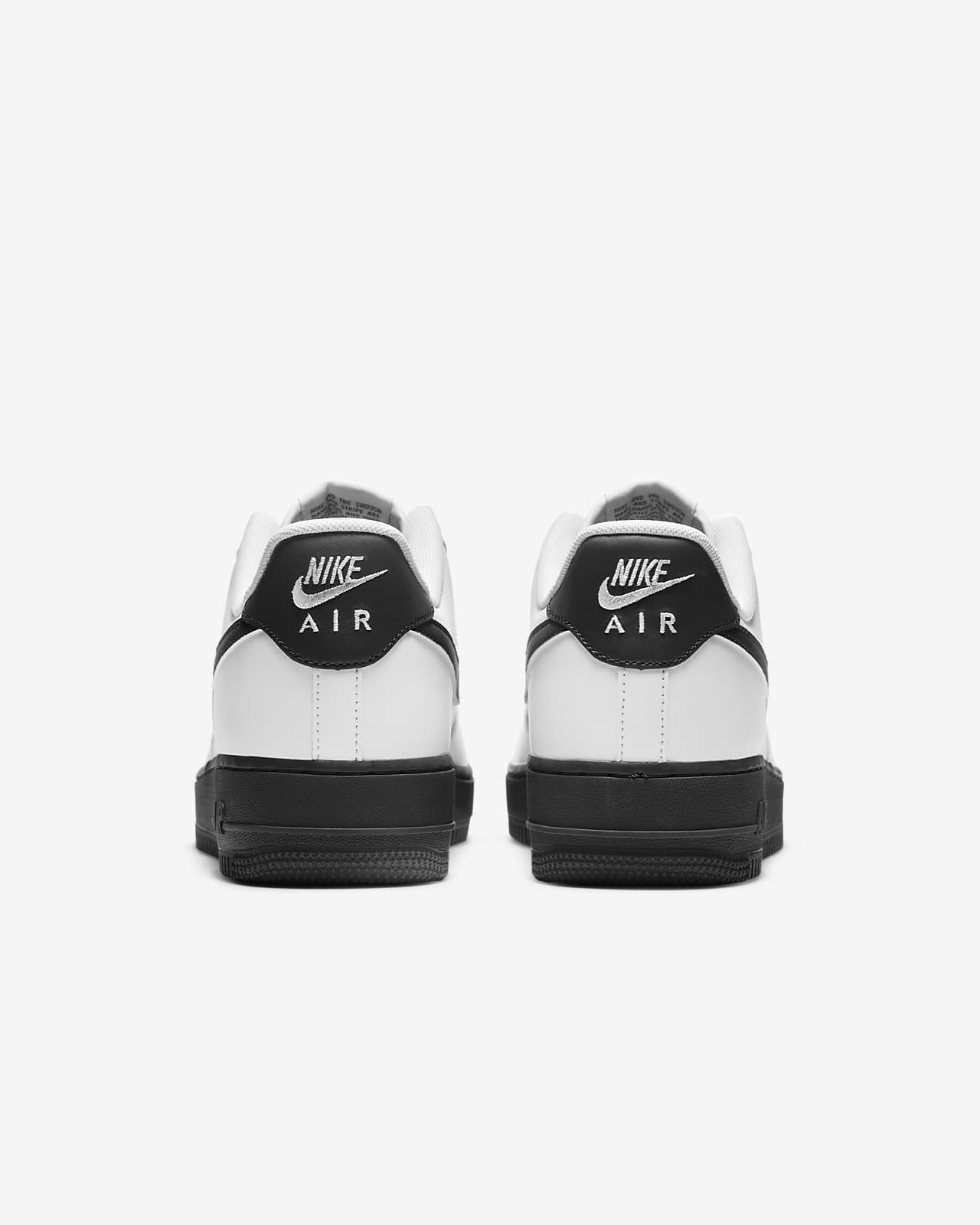 Men's Nike Air Force 1 Low (White/Black)(CK7663-101) – Trilogy Merch PH