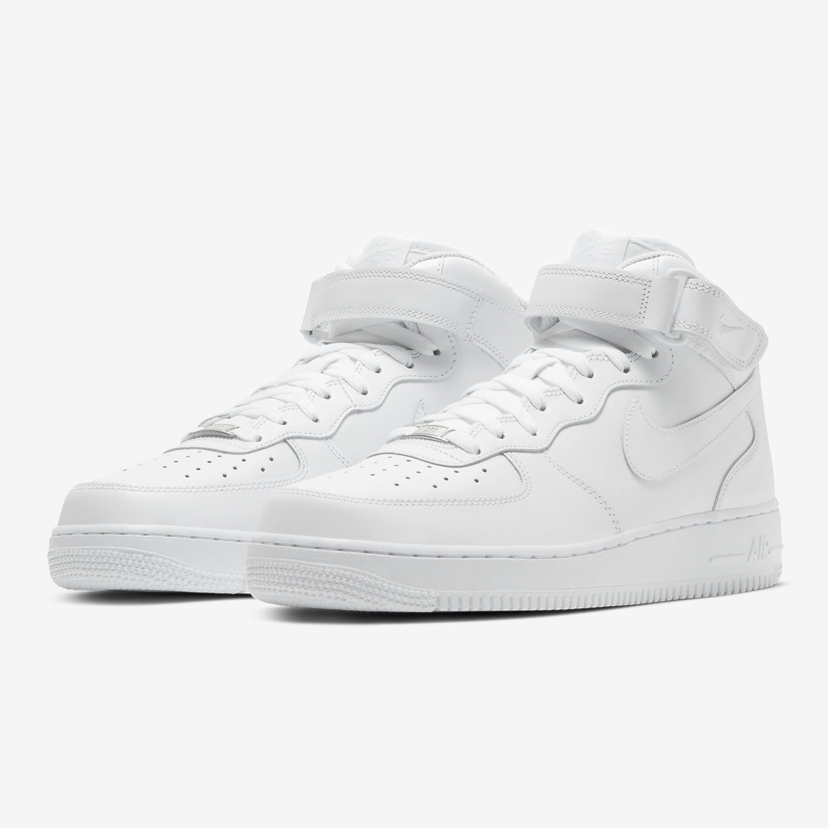 nike af1 mid white