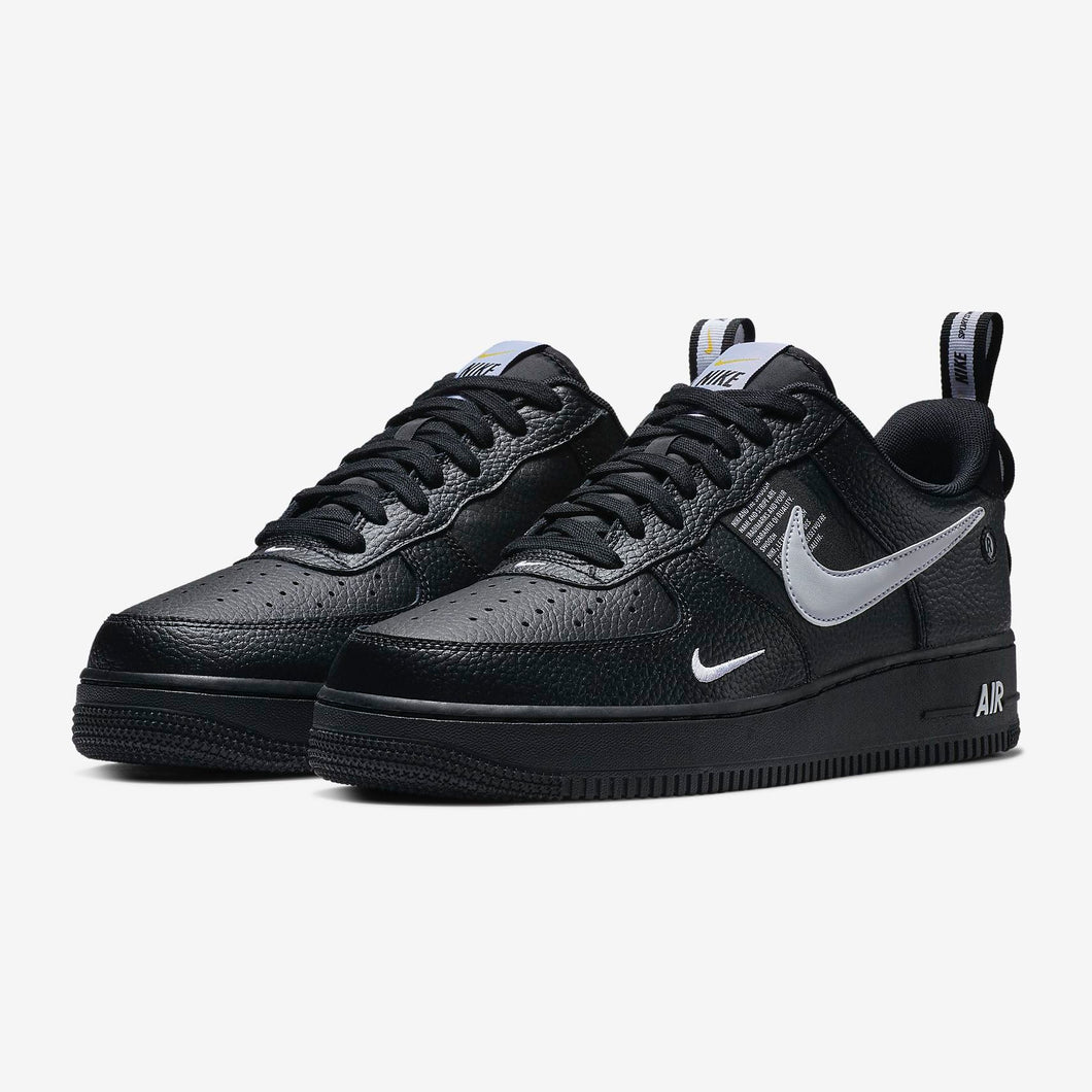 air force 1 utility lv8 black