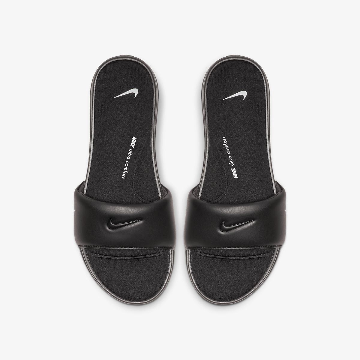 nike ultra comfort slide black