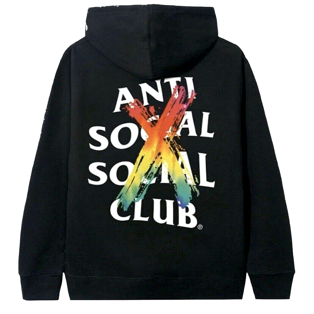 assc multicolor hoodie