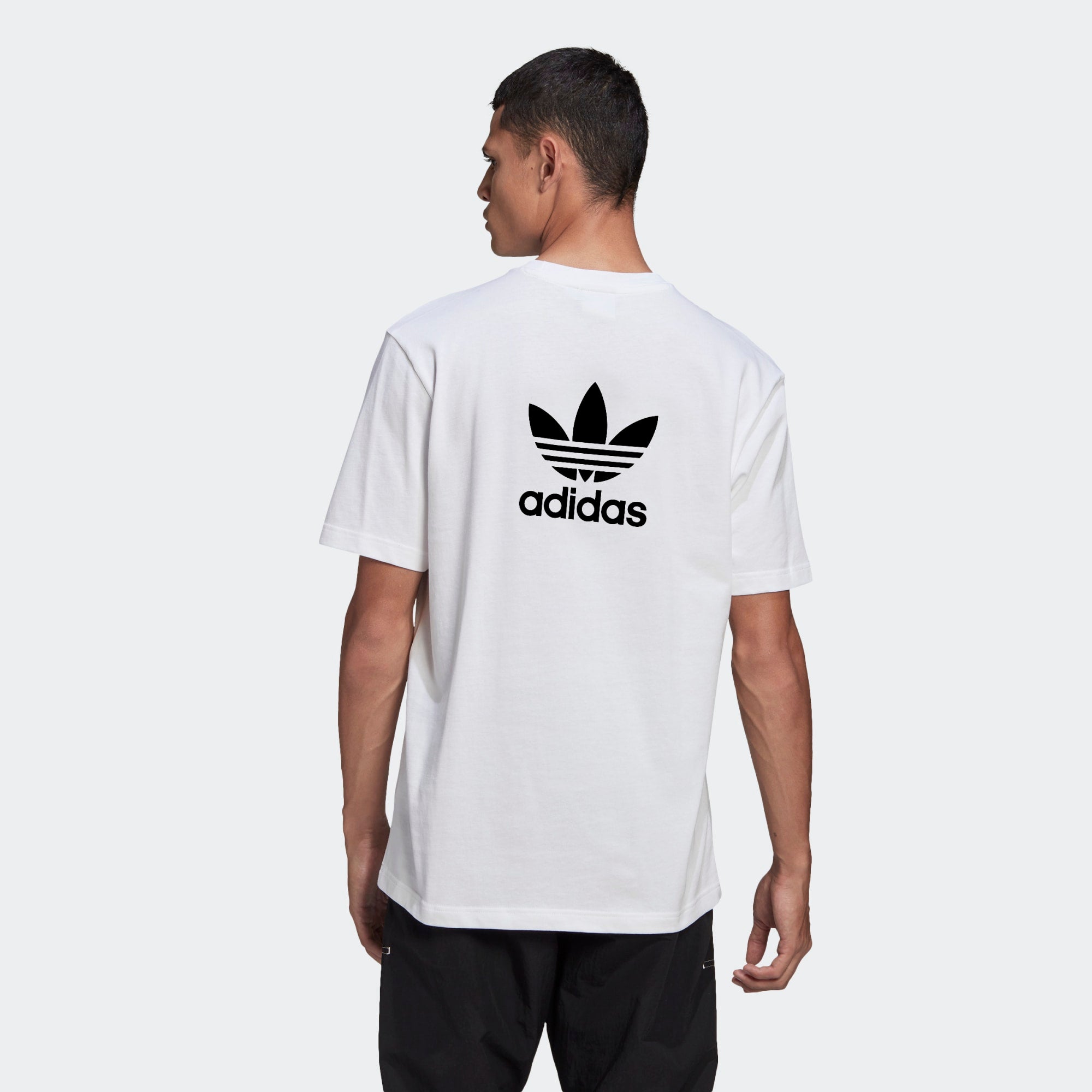 Adidas Adicolor Classics Embroidered Logo Boxy Tee (White)(GN3453 ...