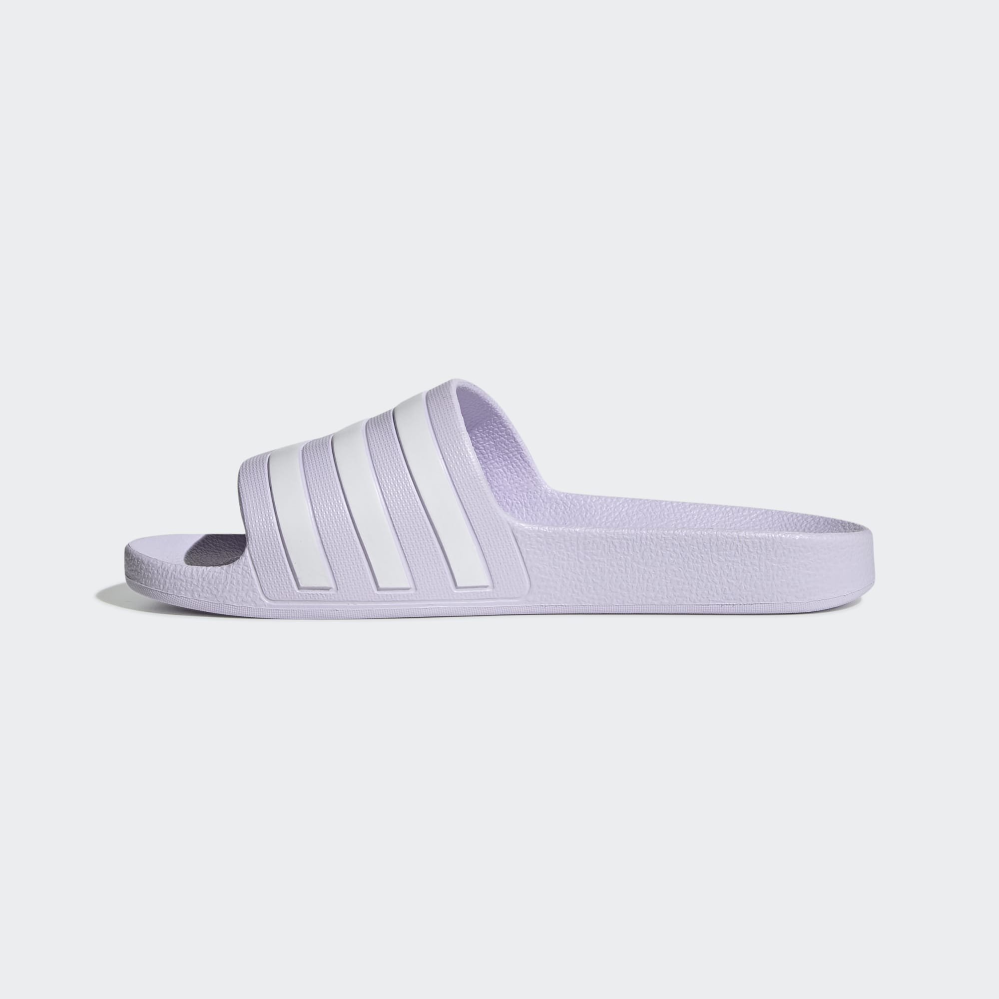 adilette aqua slides purple