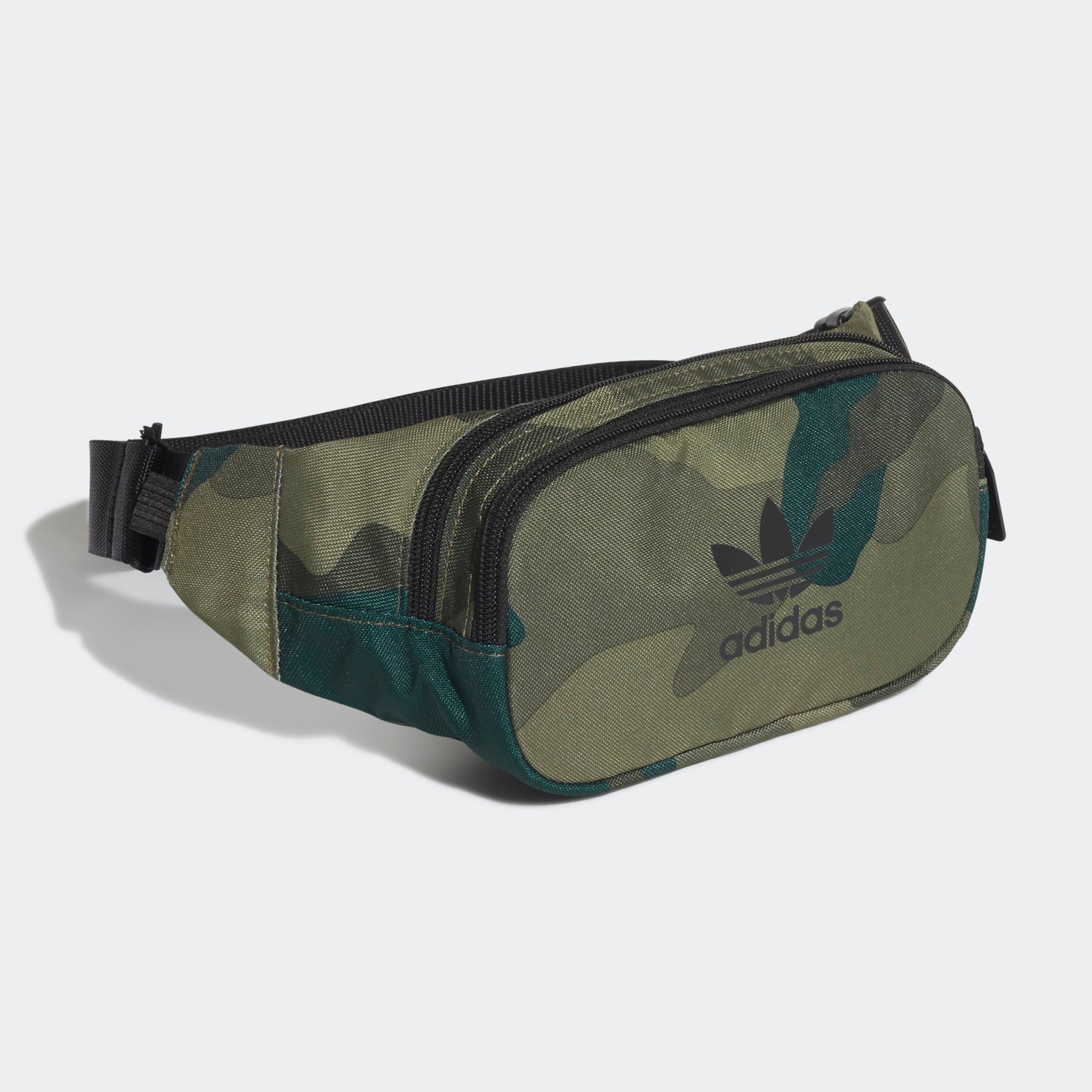 Adidas Essential Waist Bag (Camo 