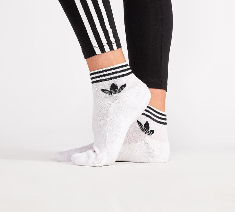 adidas trefoil ankle socks