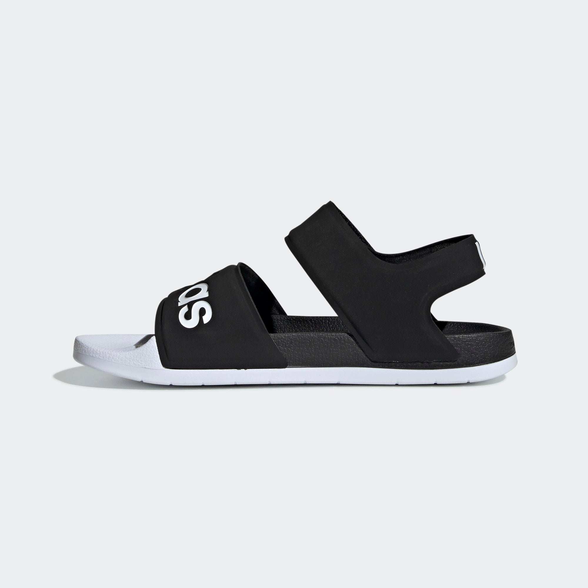 adilette sandals black