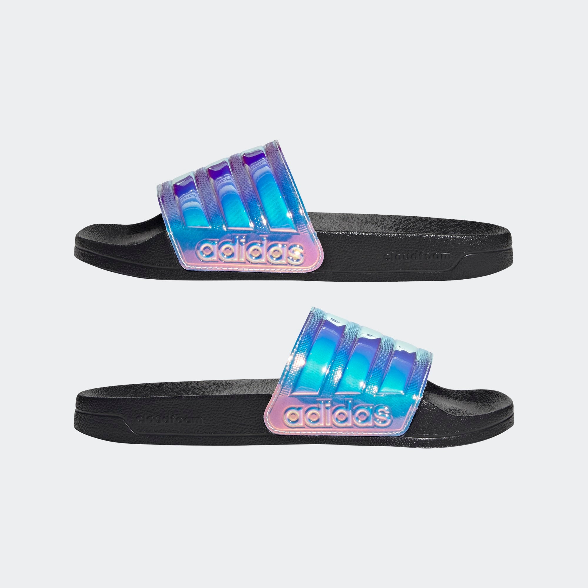 adidas adilette iridescent
