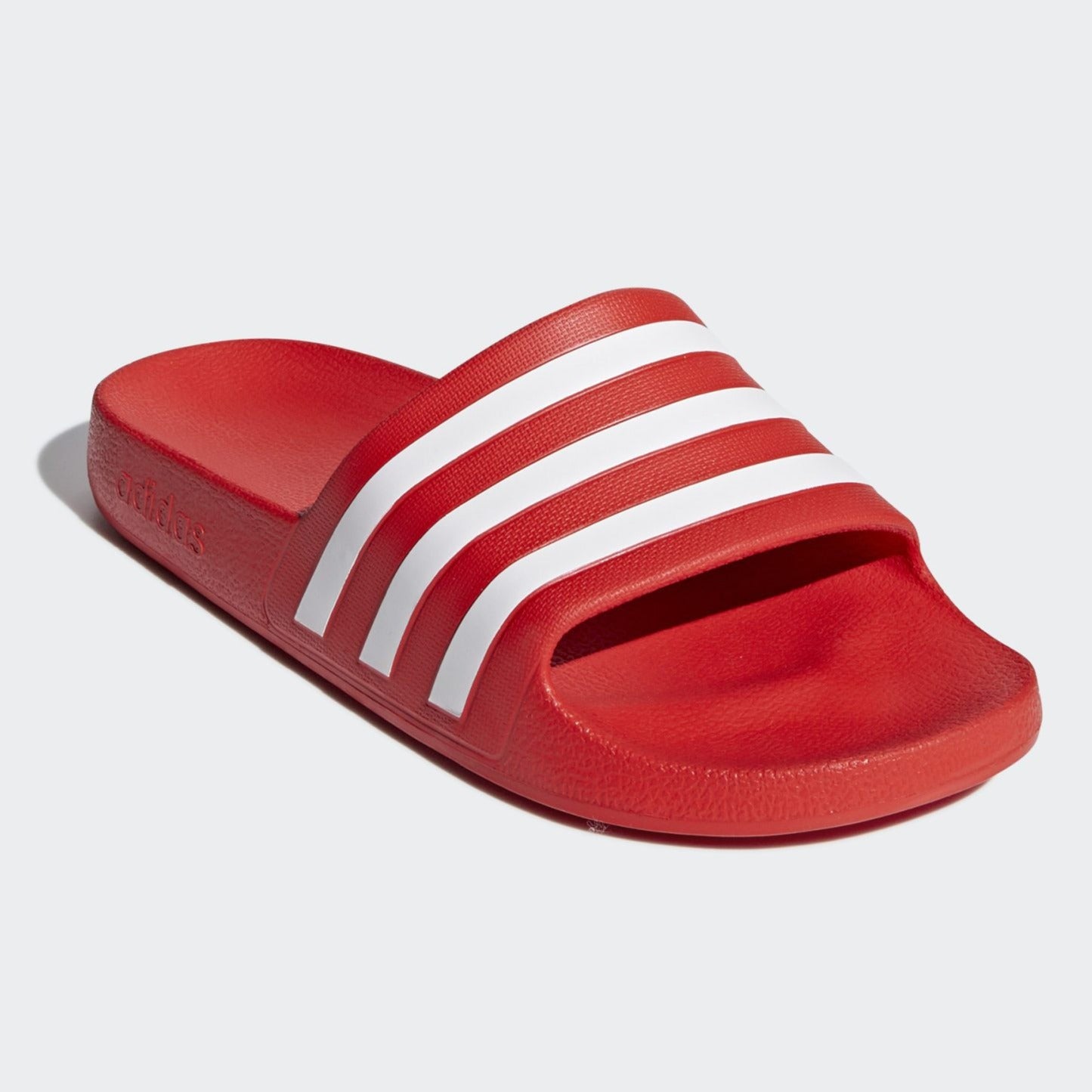 Adidas Adilette Aqua Stripe Slides (Active Red)(F35540) – Trilogy Merch PH
