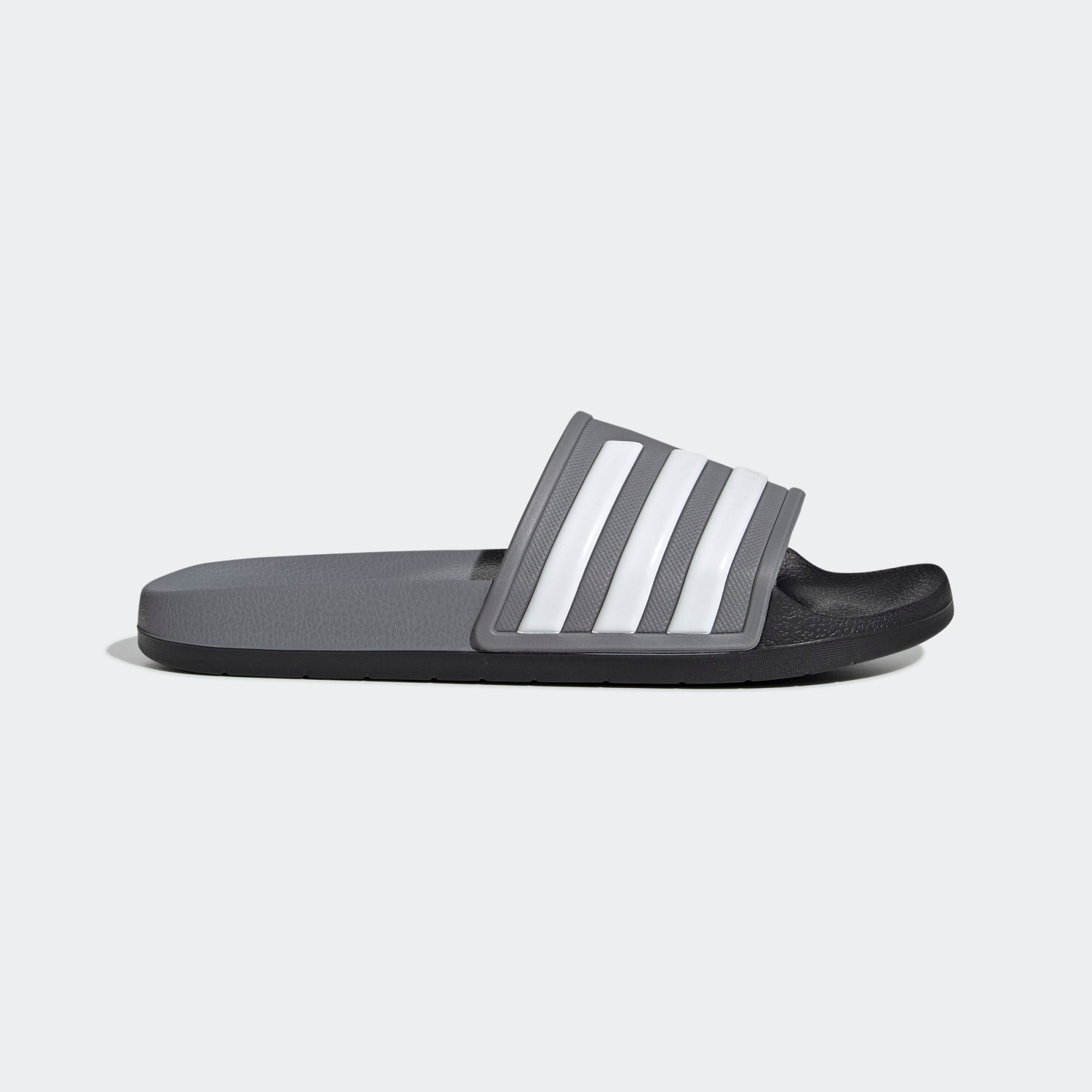 adidas flip flops grey