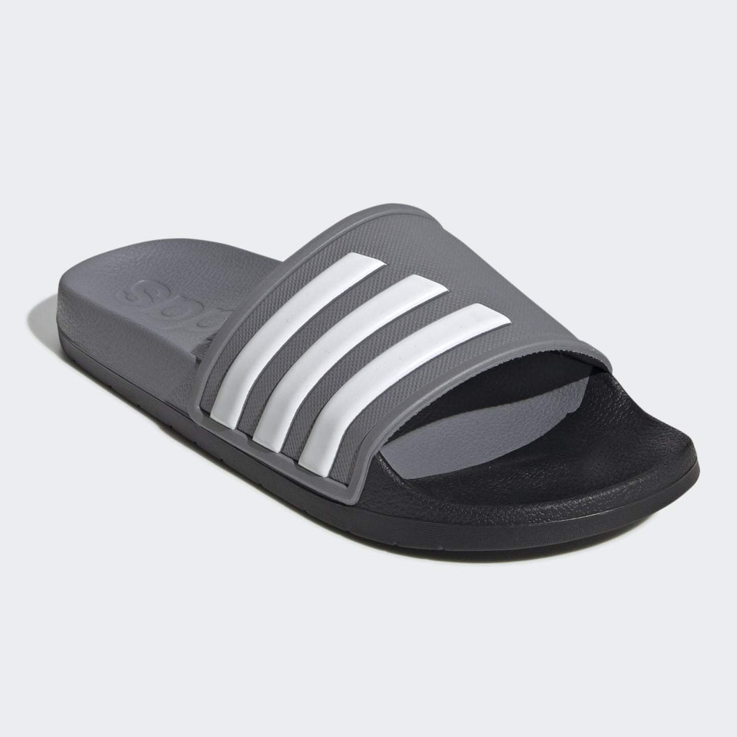 adidas gray slides