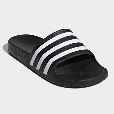 adidas adilette sandals core black white