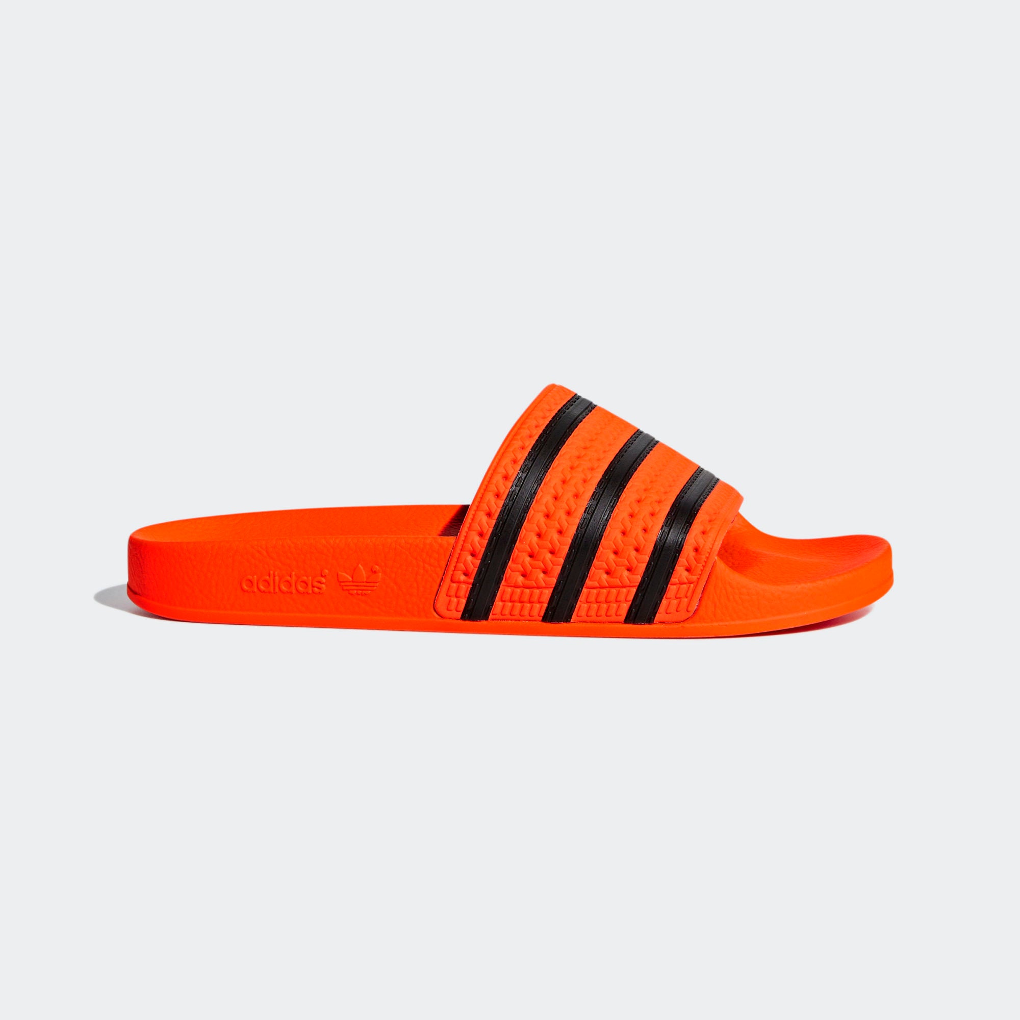 Adidas Adilette Classic (Neon Orange) – Trilogy Merch PH
