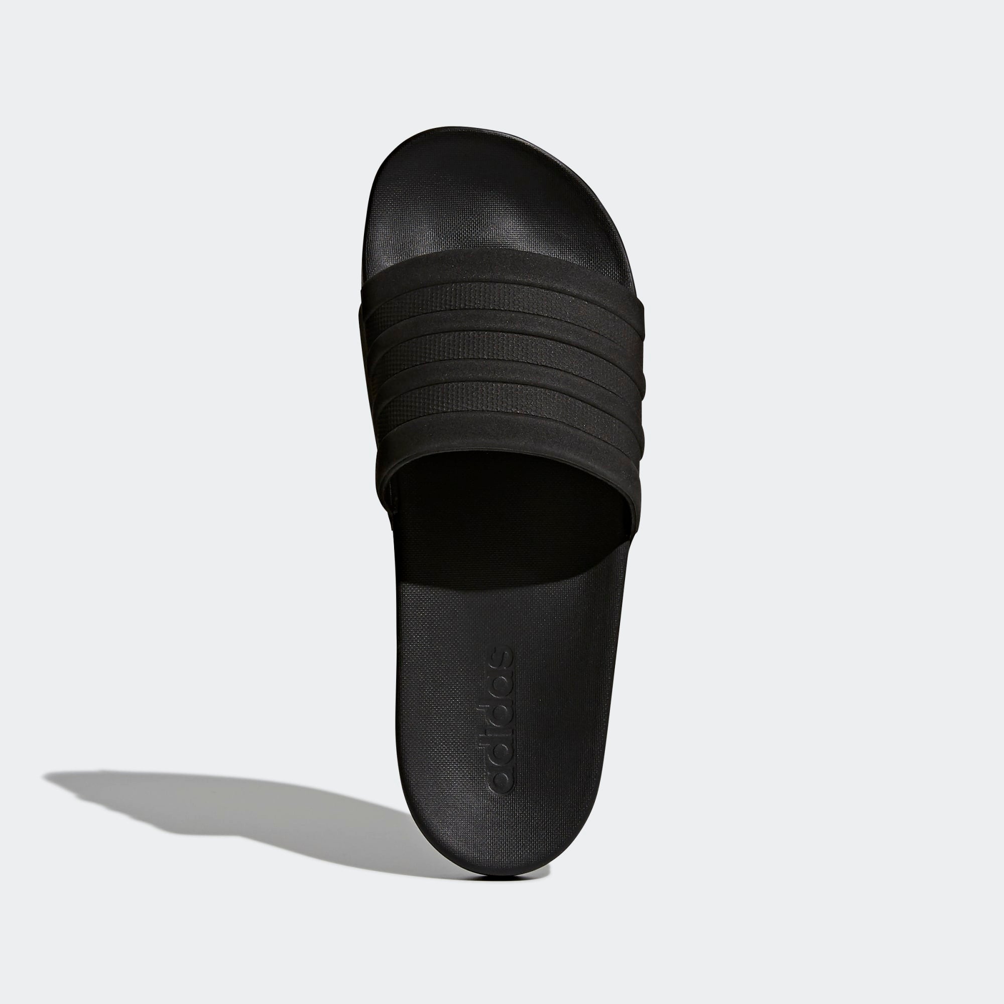 adidas adilette all black