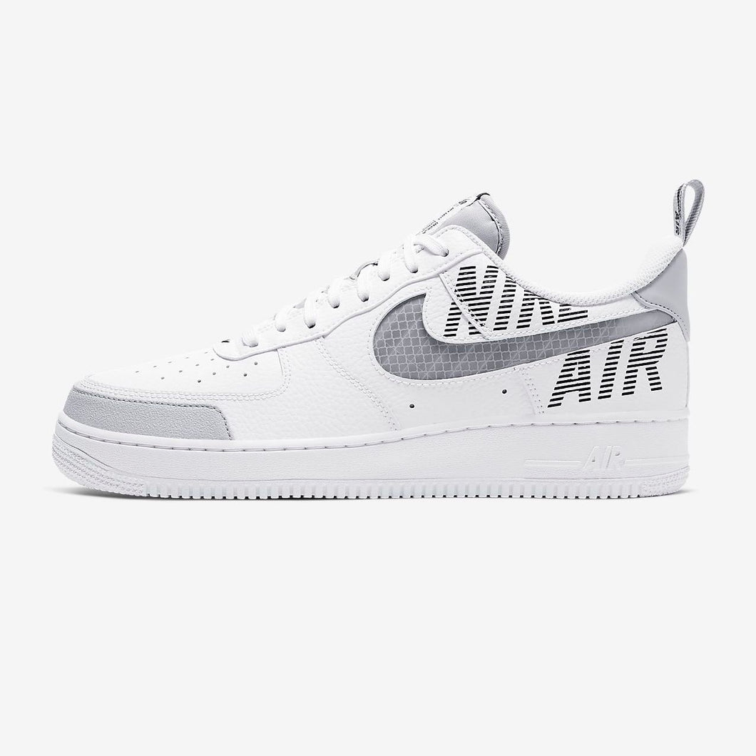 air force 1 white grey reflective