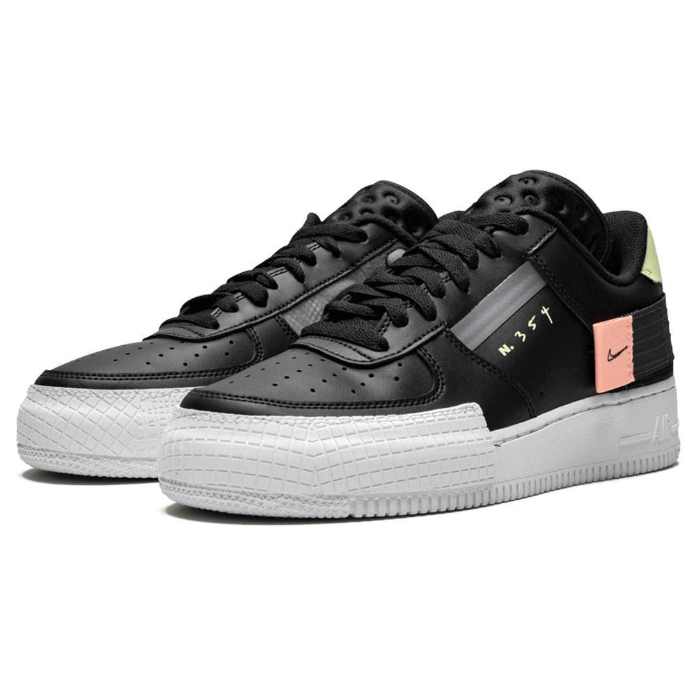 Nike Air Force 1 Type (Black Anthracite 