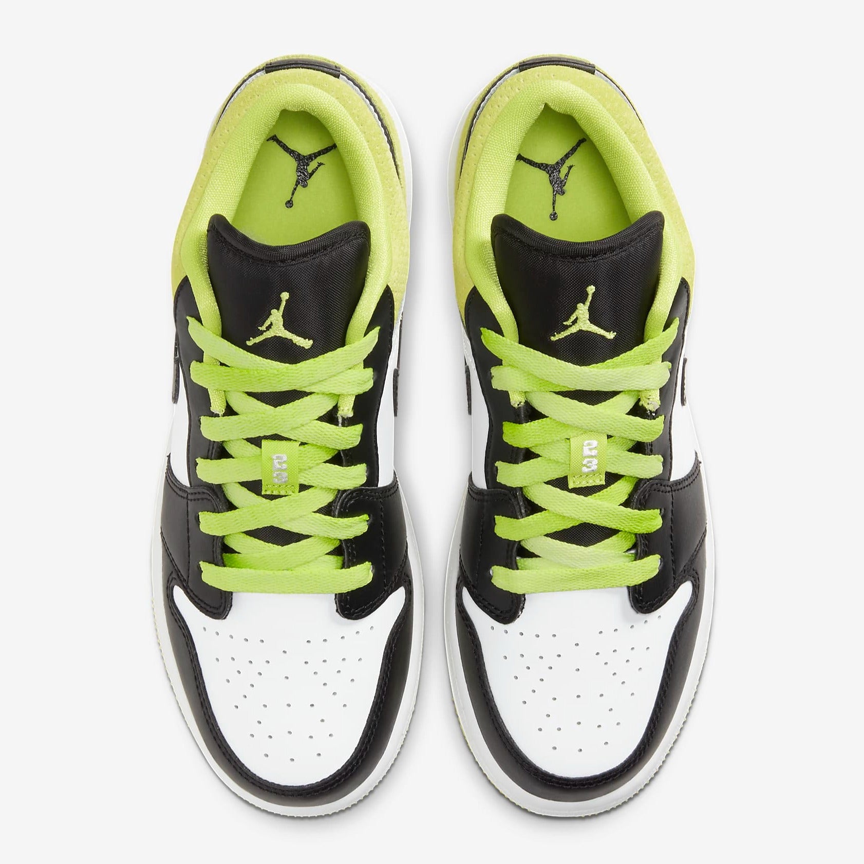 jordan 1 low cyber green