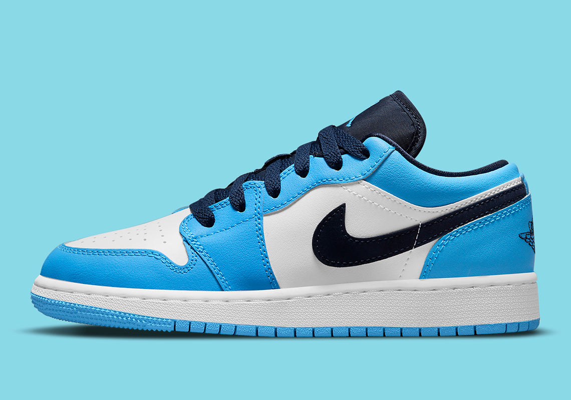 nike air jordan 1 low unc women's