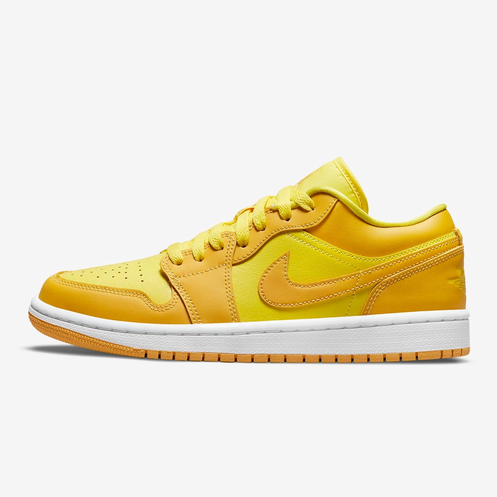 air jordan low yellow