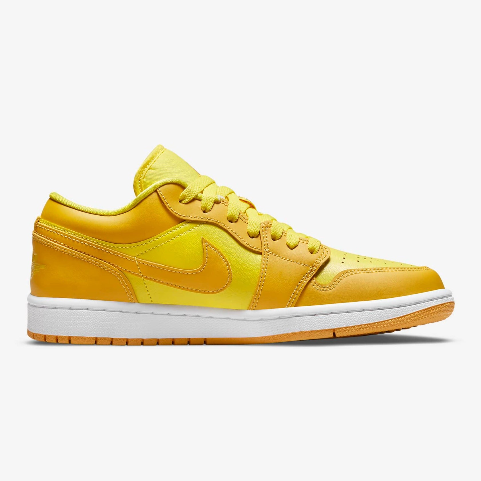 jordan 1 low yellow white