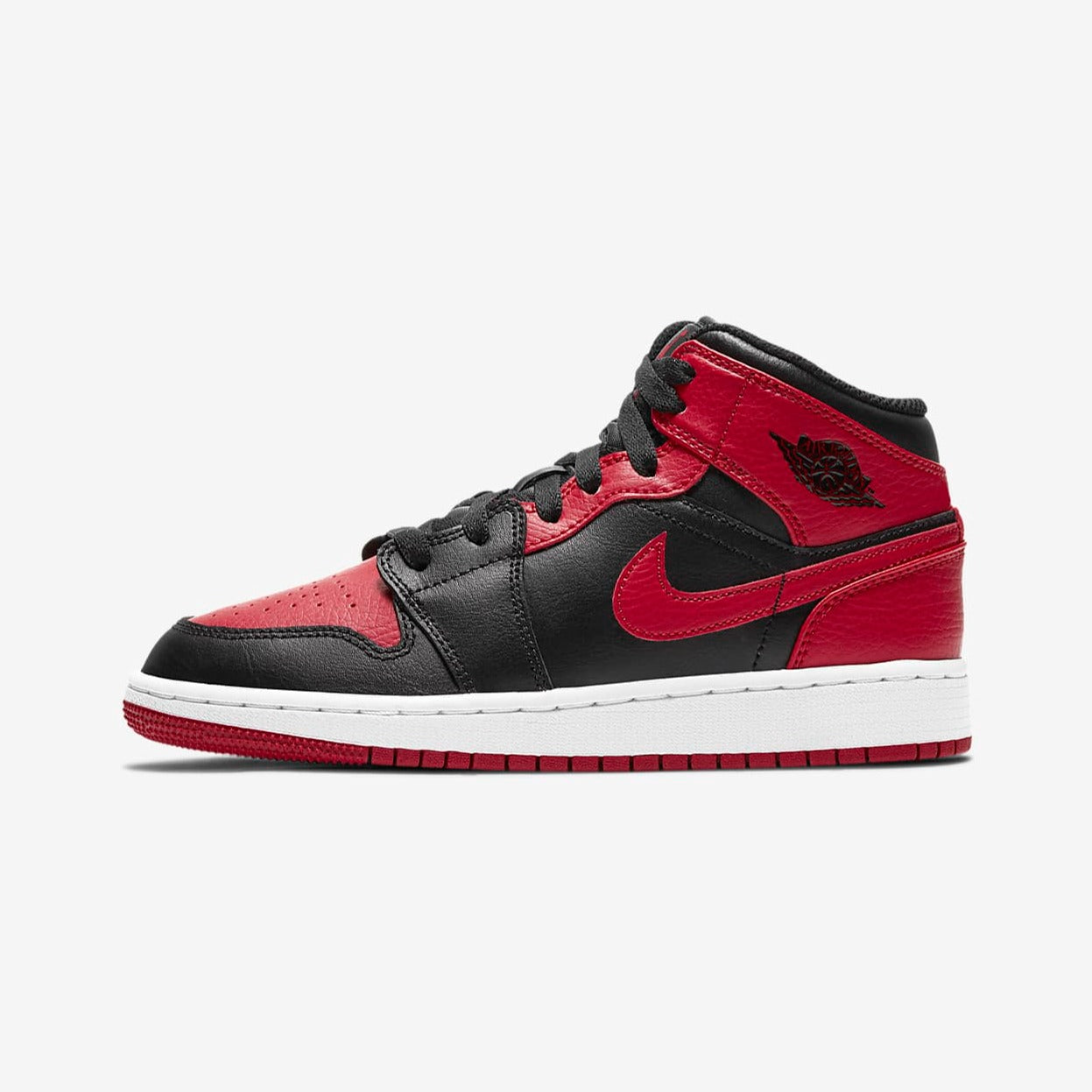 air jordan mid gs banned