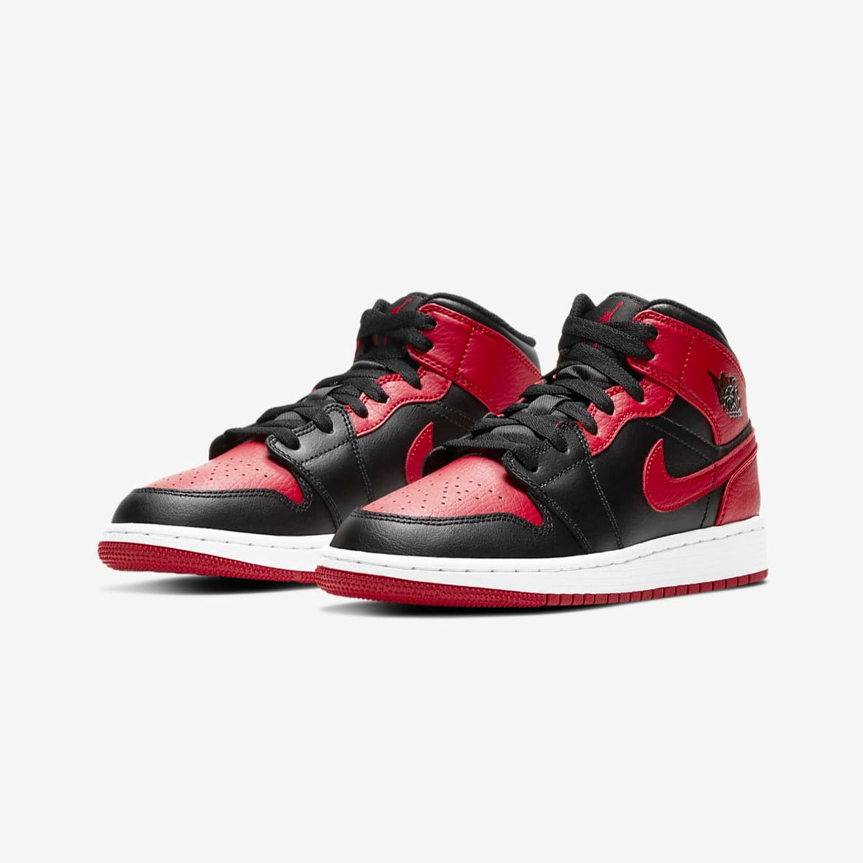 air jordan mid banned gs