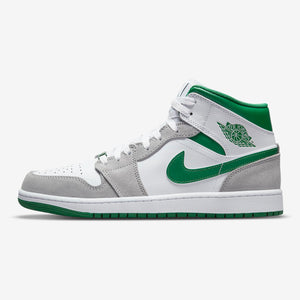 jordan 1 white green