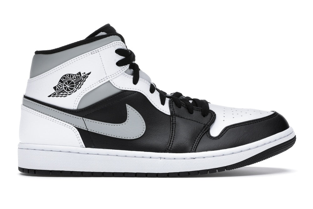 air jordan 1 mid shadow black