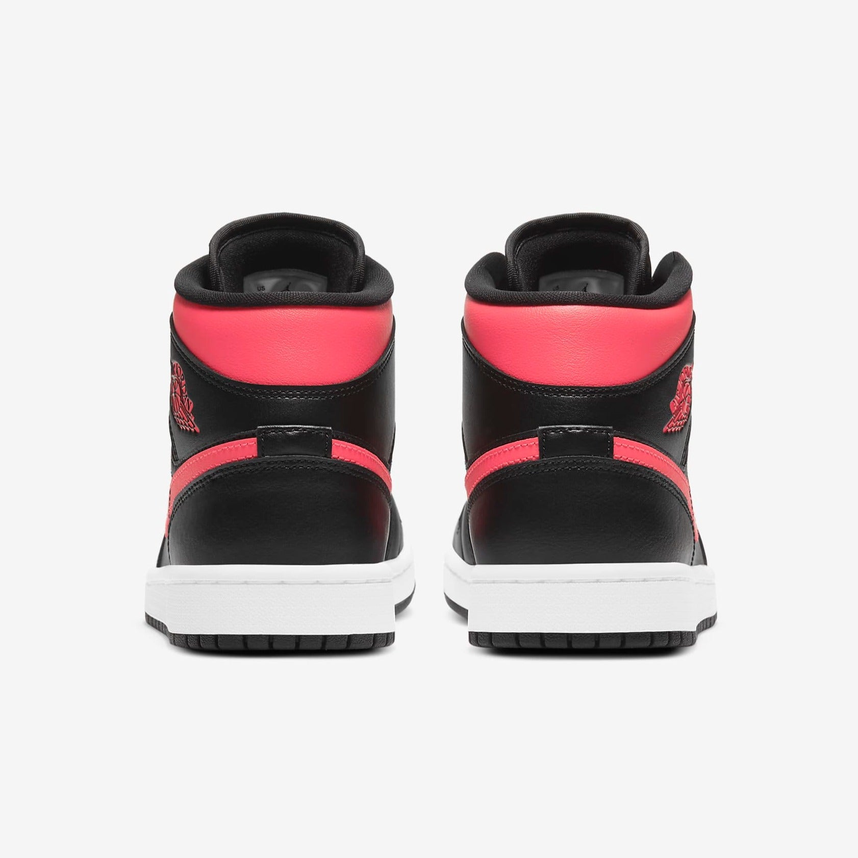 black siren red white jordan 1 mid