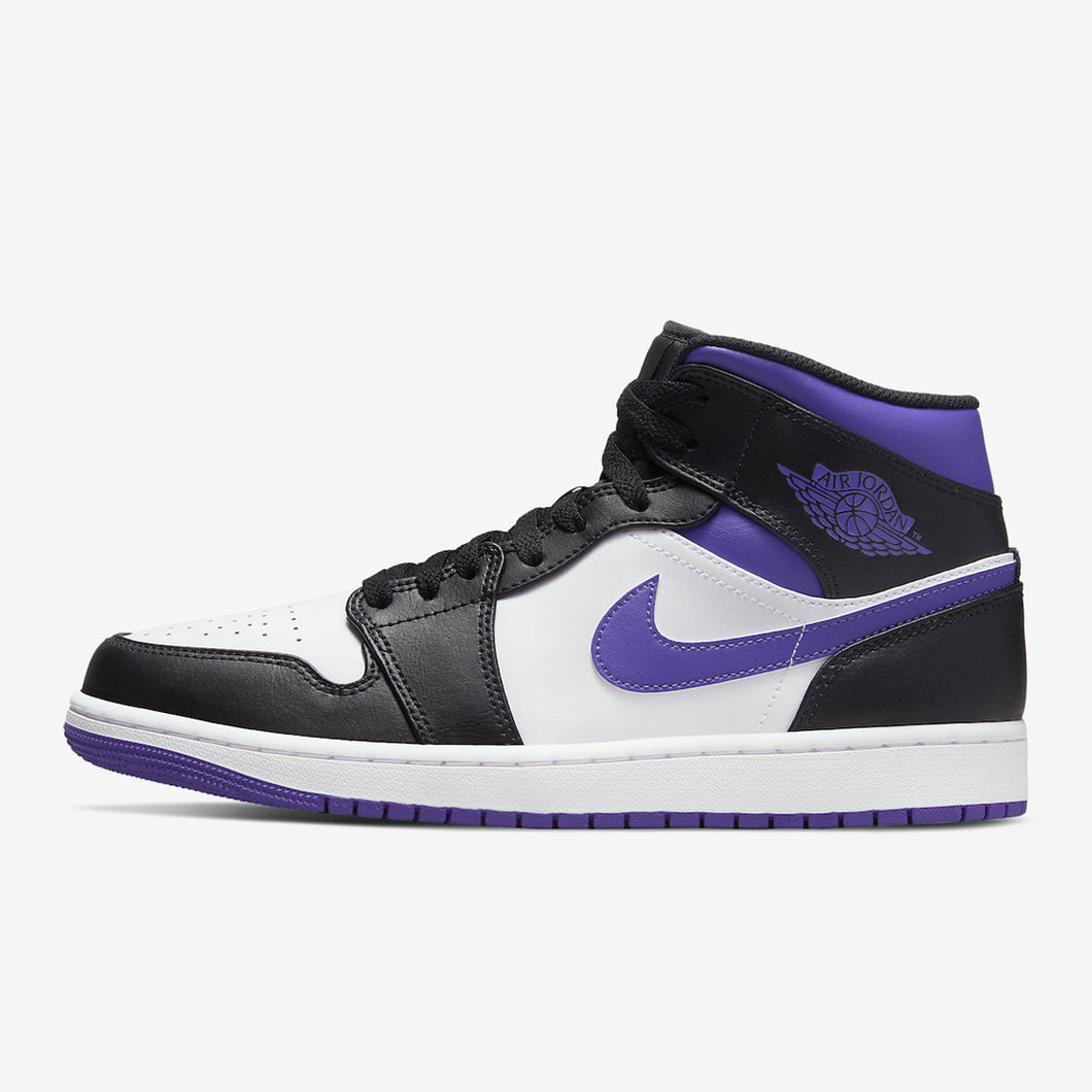 air jordan mid court purple